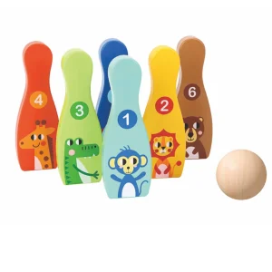Jeu de quilles enfant - Jungle