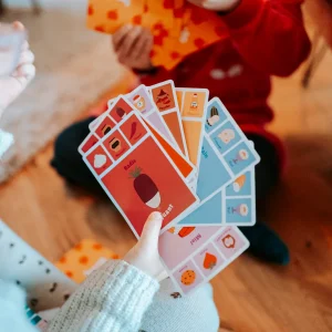 Jeu de 7 familles des goûts et des saveurs - Coquillettes Club