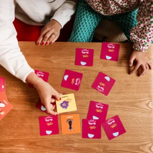 Jeu de memory : les épices et le piquant - Coquillettes Club