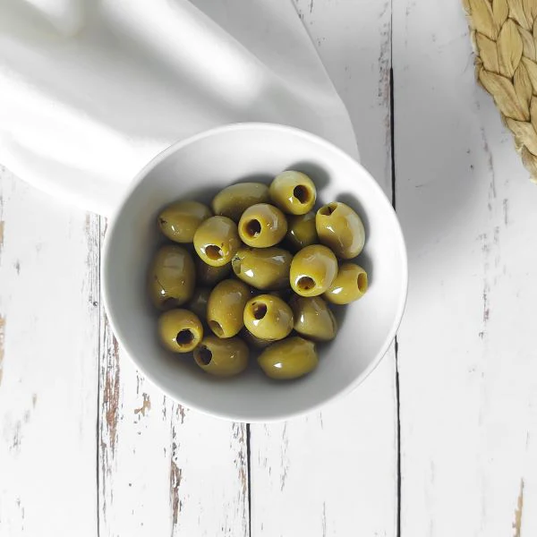 Le Temps Des Oliviers -- Cocktail olives ail & thym bio Vrac - 2.6 kg – Image 3