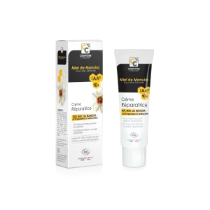 Comptoirs & Compagnies -- Crème réparatrice 40 % miel de manuka aa10+ - 40 ml