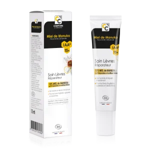Comptoirs & Compagnies -- Soin lèvres réparation extrême 10 % miel de manuka iaa15+ - 15 ml