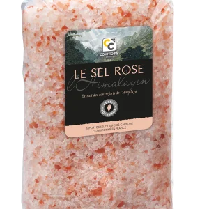 Comptoirs & Compagnies -- Le sel rose de l'himalaya cristaux - 1 kg