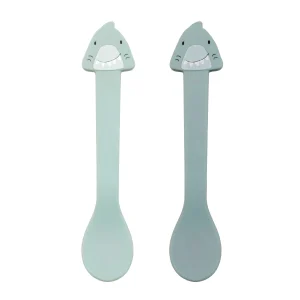 Cuillère silicone 2-pack - Mr. Requin