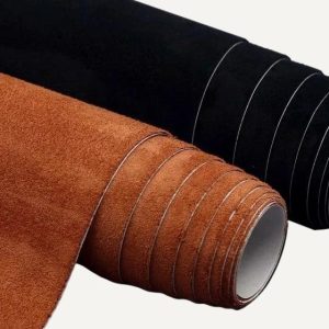 Patch en cuir suédé auto-adhésif - Paloma