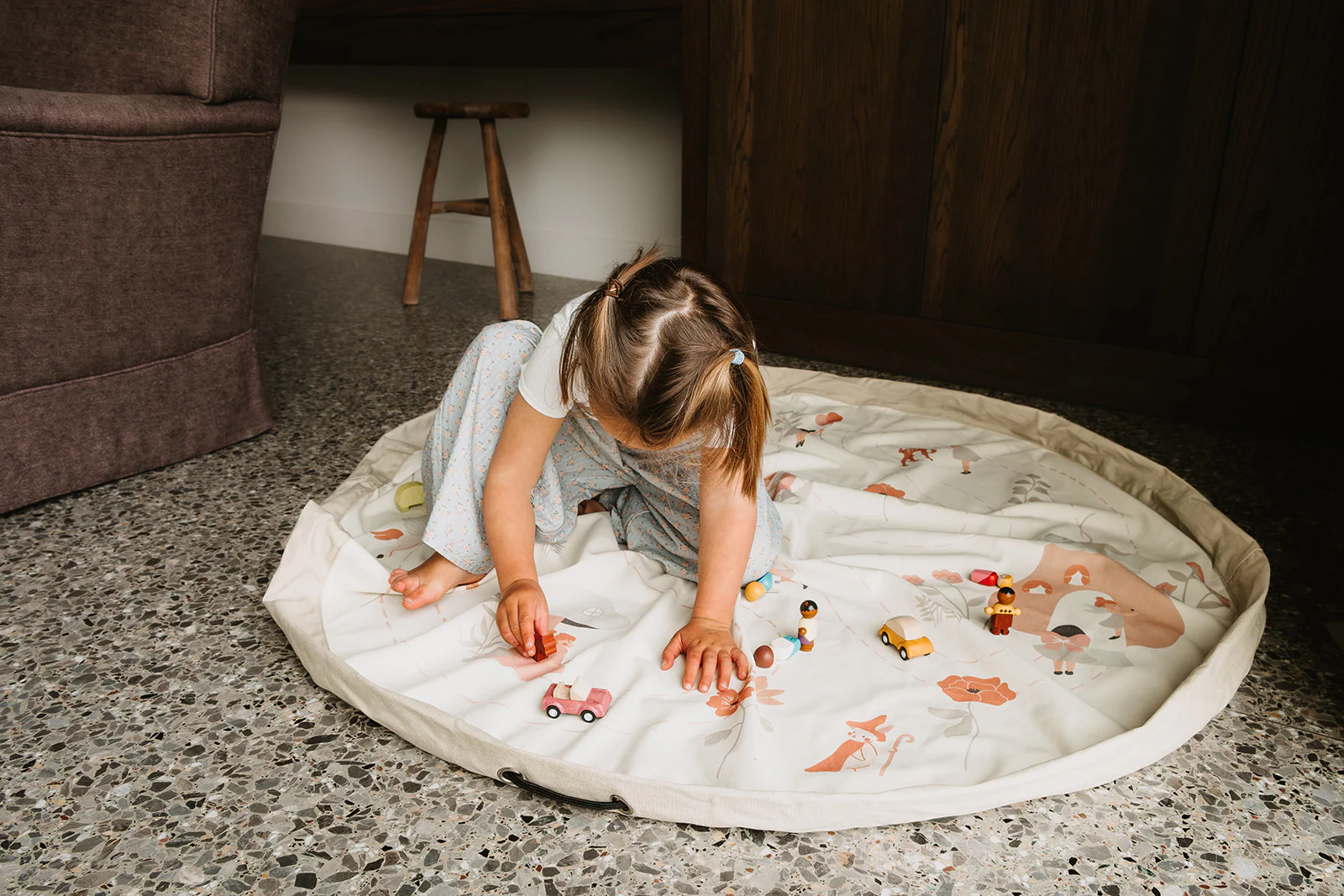 Sac de jeux - Tapis 2 en 1 - Fairyworld – Image 5