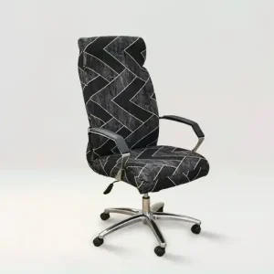 Housse de chaise de bureau à motifs - Cindy