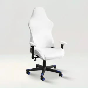 Housse de chaise de bureau en tissu - Caroline