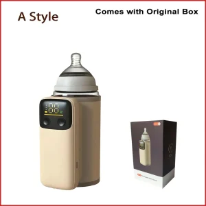 Chauffe biberon -  portable rechargeable avec charge rapide