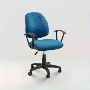 Housse de chaise de bureau en velours - Noémie