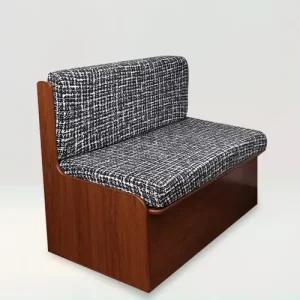 Housse de banquette en 2 parties à motifs - Guadalupe