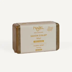 Savon d'Alep parfum miel