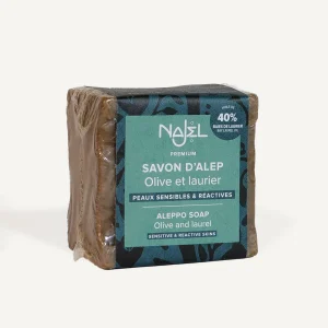 Savon d'Alep traditionnel 40% laurier*