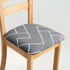 Housse de siège de chaise à motifs - Mia