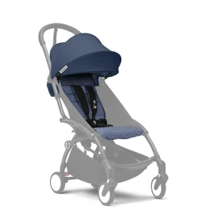 Pack 6+ pour Poussette YOYO 3 Bleu AIR FRANCE - STOKKE