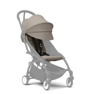 Pack 6+ pour Poussette YOYO 3 Taupe - STOKKE