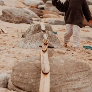 Set de 18 canaux en bambou - Jeu éducatif montessori