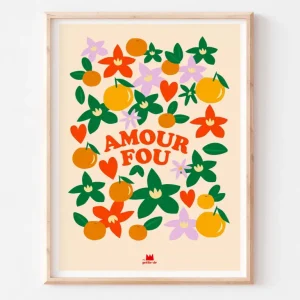 Affiche "AMOUR FOU"