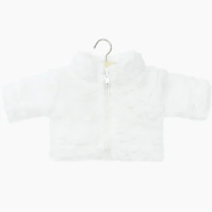 Blouson Blaise - Sherpa blanche