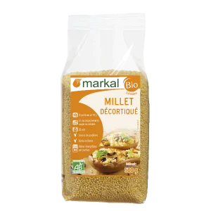Markal -- Millet décortiqué bio - 500 g