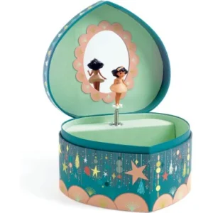 Boite à musique et bijoux Happy party - maman et bébé