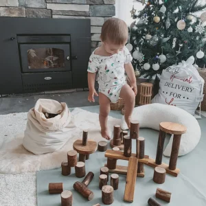 Blocs d'arbres 106 pièces