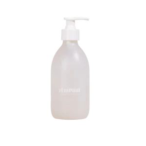 Pimpant -- Bouteille en verre rechargeable pour gel douche - 250 mL