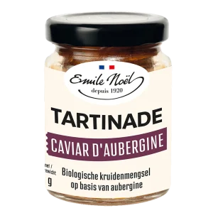 émile Noël -- Caviar d'aubergine bio - 90 g