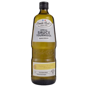 émile Noël -- Huile de tournesol spéciale sauce bio (origine France) - 1 l