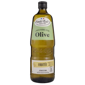émile Noël -- Huile d'olive vierge extra fruitée bio (origine Espagne) - 1 l