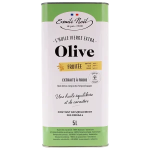 émile Noël -- Huile d'olive vierge extra fruitée bio Vrac - 5 l