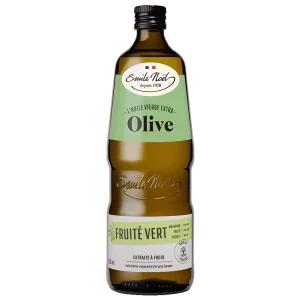 émile Noël -- Huile d'olive vierge extra fruité vert bio (origine Espagne) - 1 l