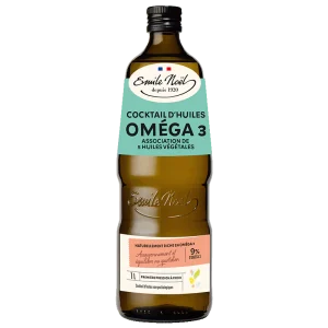 émile Noël -- Huile oméga 3 bio - 1 l