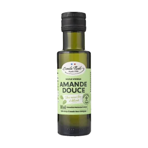 émile Noël -- Huile vierge d'amande douce bio (origine Espagne) - 100 ml