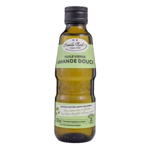 émile Noël -- Huile vierge d'amande douce bio (origine Espagne) - 250 ml
