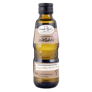 émile Noël -- Huile vierge d'argan bio équitable alimentaire (origine Maroc) - 250 ml