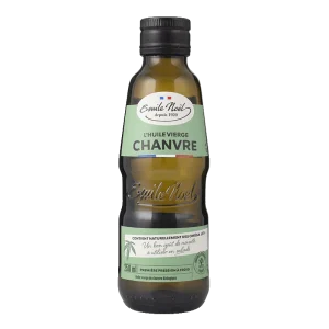 émile Noël -- Huile vierge de chanvre bio (origine France) - 250 ml