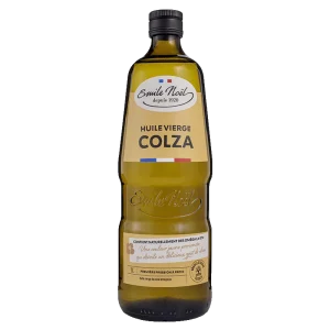 émile Noël -- Huile vierge de colza bio france (origine France) - 1 l