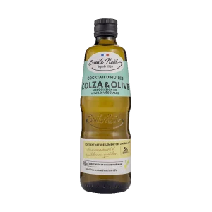 émile Noël -- Huile vierge colza/olive bio - 500 ml