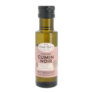émile Noël -- Huile vierge de cumin noir bio (origine France) - 100 ml