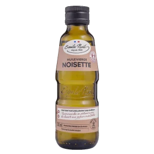 émile Noël -- Huile vierge de noisette bio équitable (origine Turquie) - 250 ml