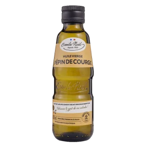 émile Noël -- Huile vierge de pépin de courge bio (origine Espagne) - 250 ml