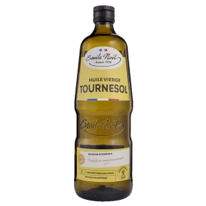 émile Noël -- Huile vierge de tournesol bio (origine France) - 1 l