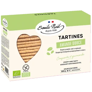 émile Noël -- Tartines sans gluten amande bio - 200 g