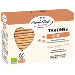 émile Noël -- Tartines sans gluten noisette bio - 200 g