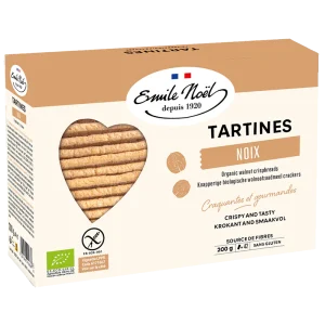 émile Noël -- Tartines sans gluten noix bio - 200 g