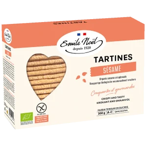 émile Noël -- Tartines sans gluten sésame bio - 200 g