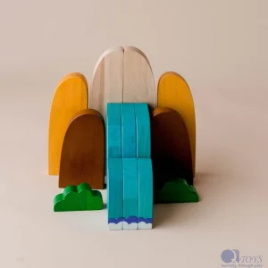 Set de jeu 3 D Waterfall