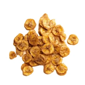 Senfas -- Bananes séchées chips bio Vrac (origine Hors UE) - 6.8 kg
