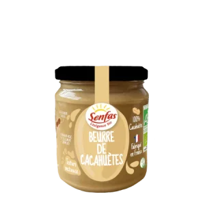 Senfas -- Beurre de cacahuètes bio - 300 g